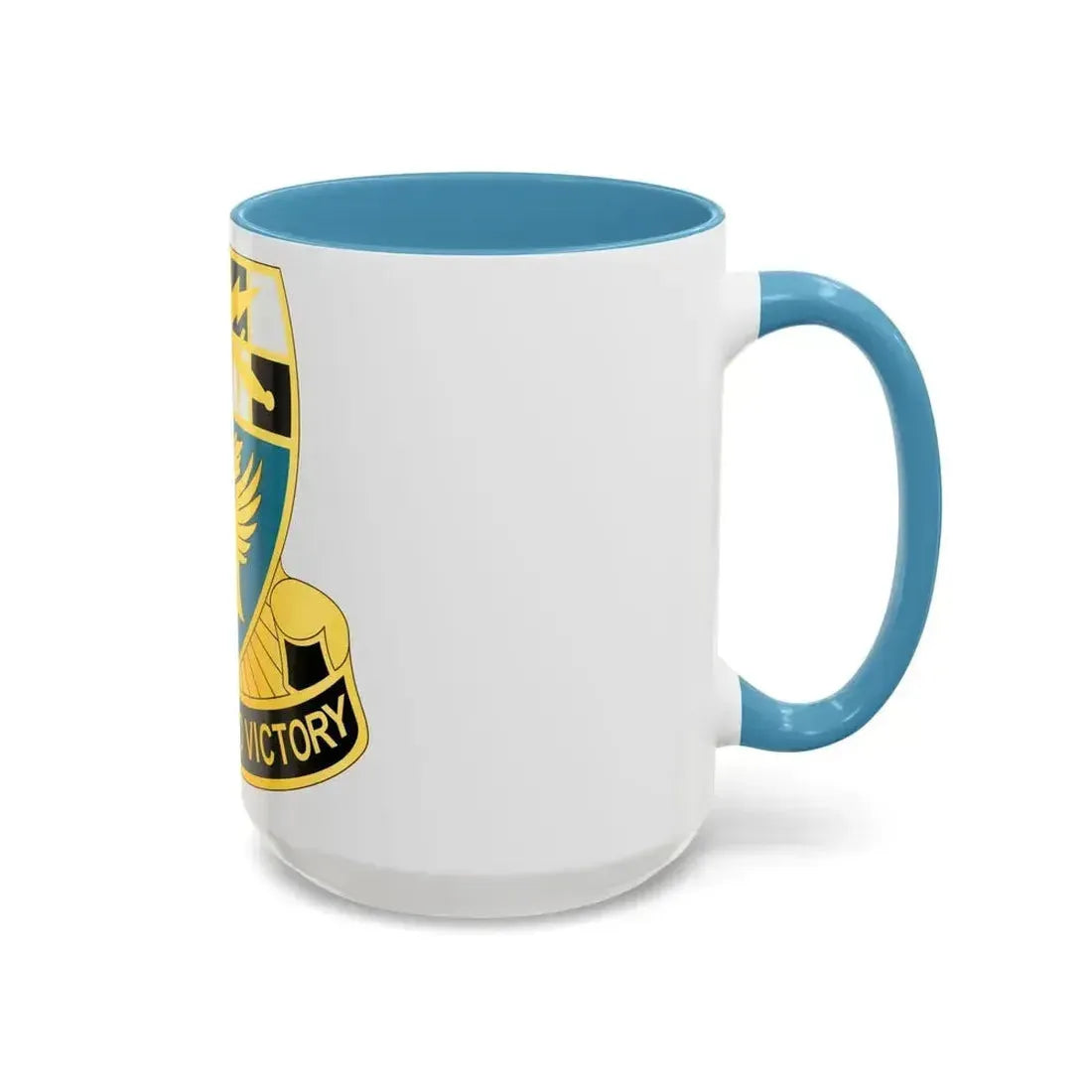 128 Military Intelligence Battalion (U.S. Army) Accent Coffee Mug - Go Mug Yourself