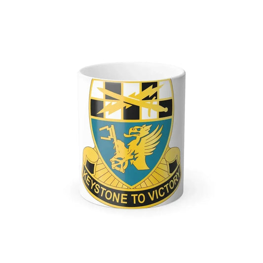 128 Military Intelligence Battalion (U.S. Army) Color Changing Coffee Mug 11oz - Go Mug Yourself