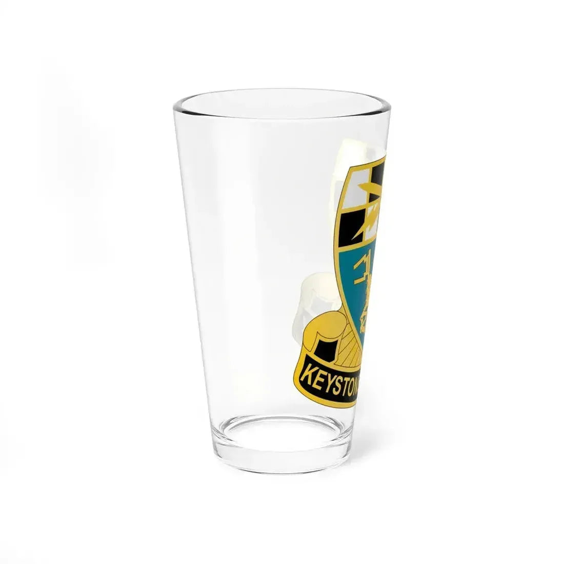 128 Military Intelligence Battalion (U.S. Army) Pint Glass 16oz - Go Mug Yourself