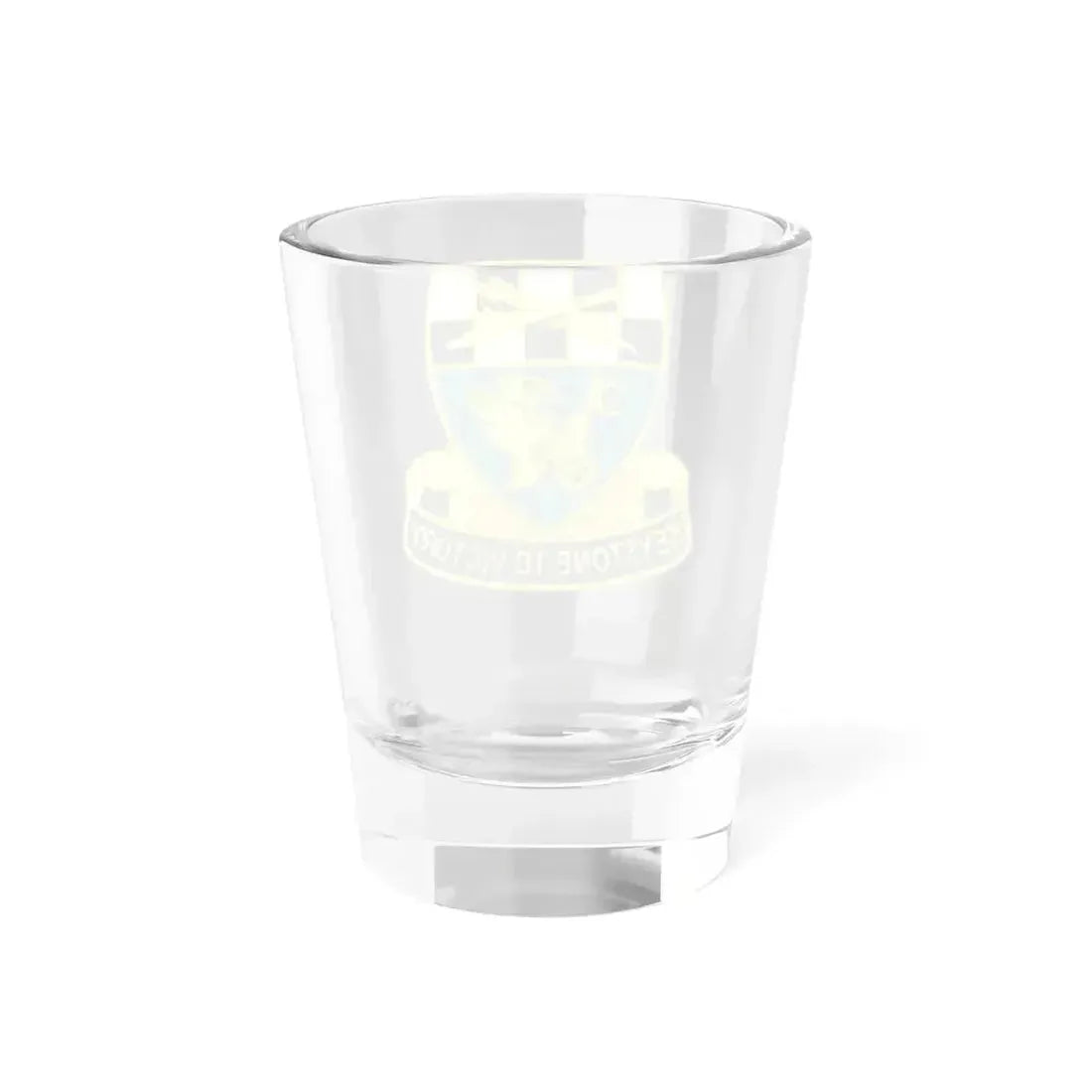 128 Military Intelligence Battalion (U.S. Army) Shot Glass 1.5oz - Go Mug Yourself