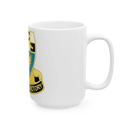 128 Military Intelligence Battalion (U.S. Army) White Coffee Mug - Go Mug Yourself
