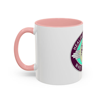 6251 US Hospital (U.S. Army) Accent Coffee Mug