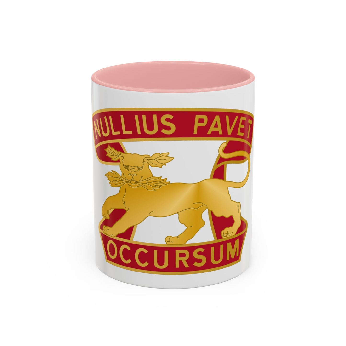 7th Air Defense Artillery Regiment (U.S. Army) Accent Coffee Mug