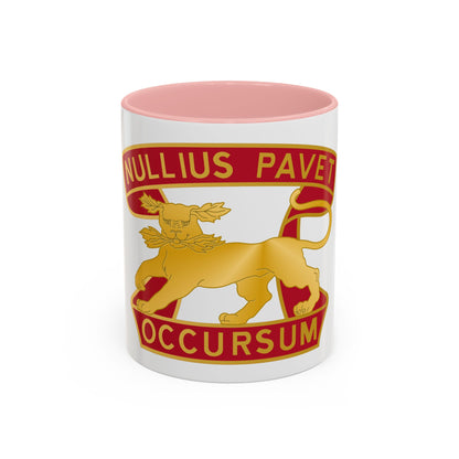 7th Air Defense Artillery Regiment (U.S. Army) Accent Coffee Mug