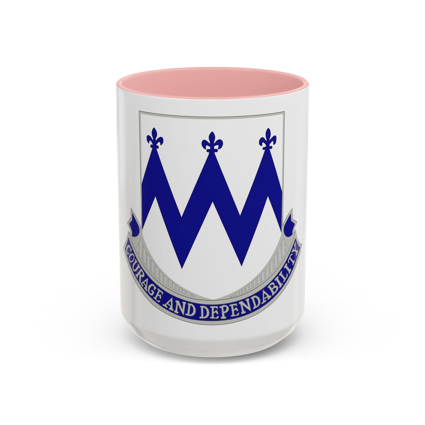 86th Infantry Regiment (U.S. Army) Accent Coffee Mug