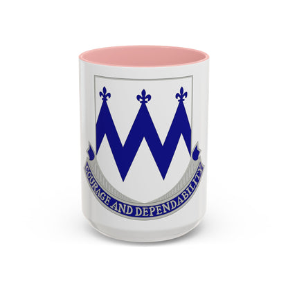 86th Infantry Regiment (U.S. Army) Accent Coffee Mug