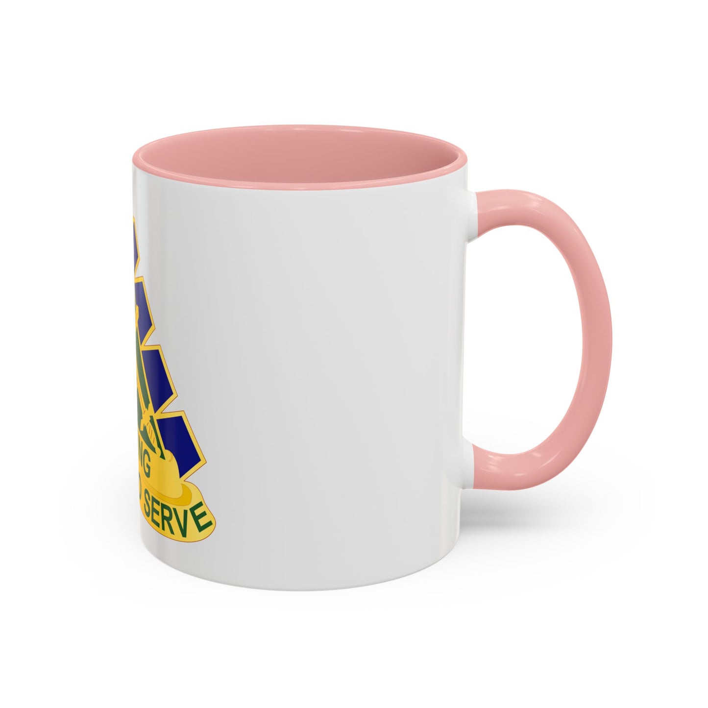168 Military Police Battalion (U.S. Army) Accent Coffee Mug