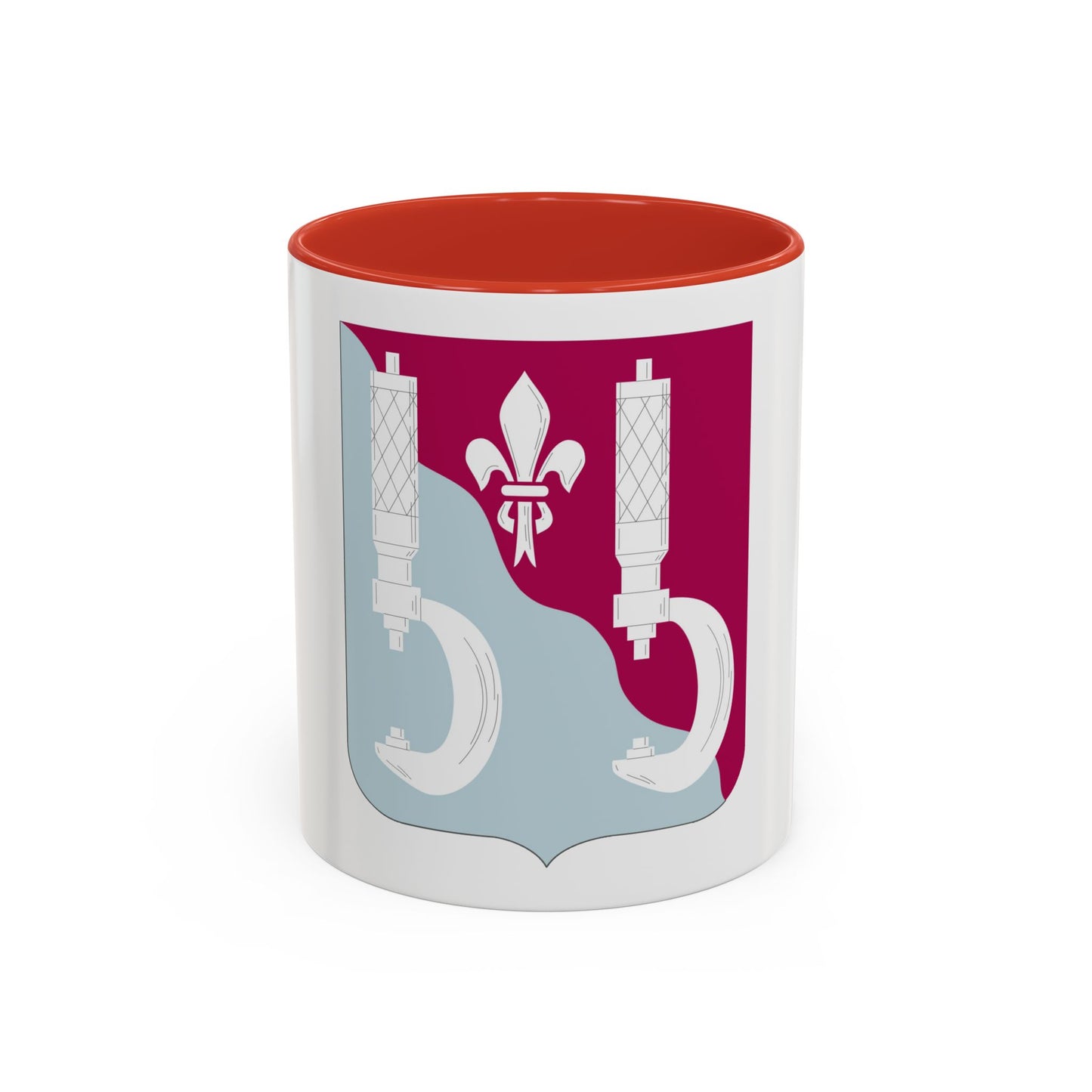 55 Maintenance Battalion (U.S. Army) Accent Coffee Mug