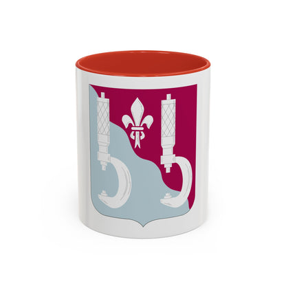 55 Maintenance Battalion (U.S. Army) Accent Coffee Mug