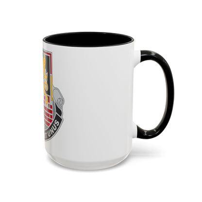 172 Engineer Battalion (U.S. Army) Accent Coffee Mug