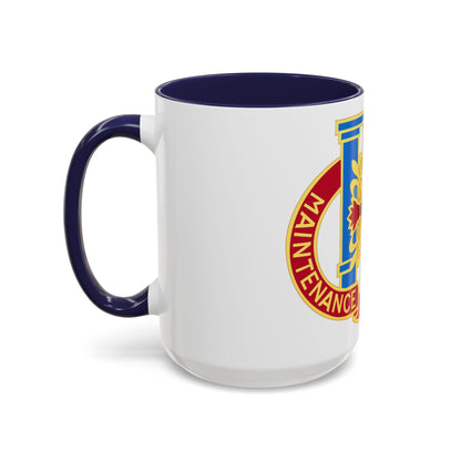110 Maintenance Battalion (U.S. Army) Accent Coffee Mug