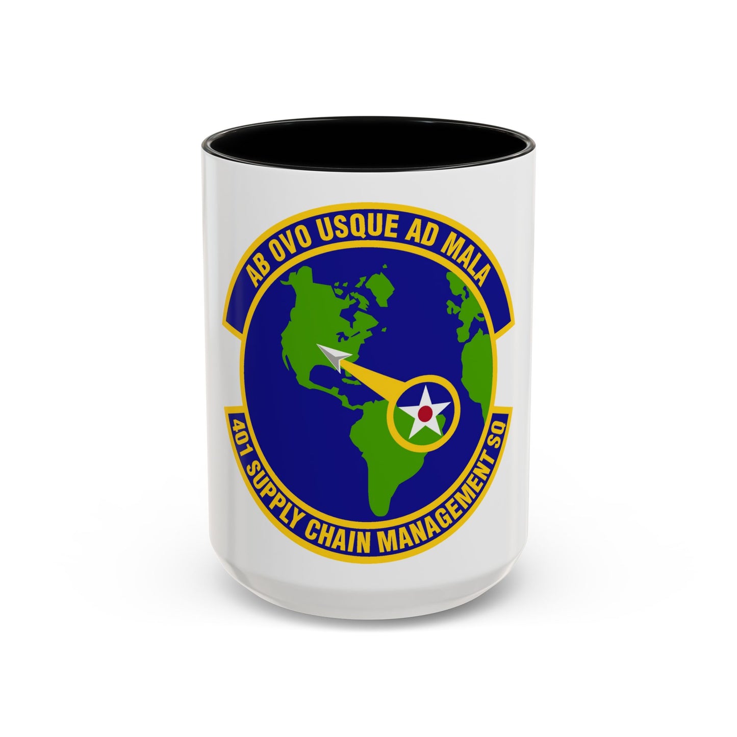 401st Supply Chain Management Squadron (U.S. Air Force) Accent Coffee Mug