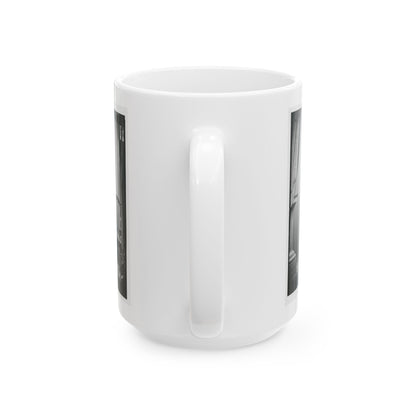 Untitled 001(2) (U.S. Civil War) White Coffee Mug