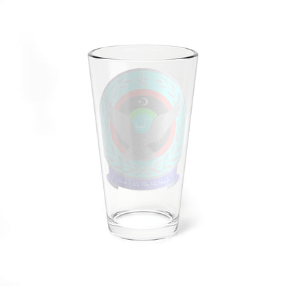 Seal of the Libyan Air Force (Libya) (Coat of Arms) Pint Glass 16oz