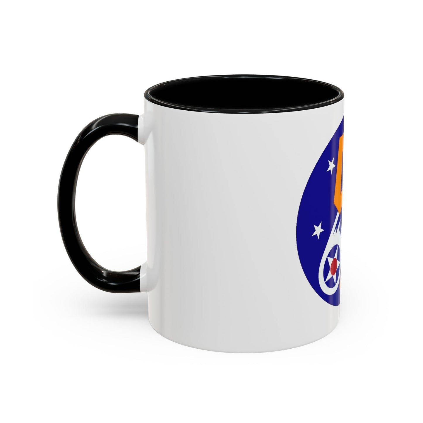 5 Air Force (U.S. Army) Accent Coffee Mug