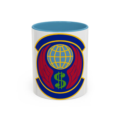 355 Comptroller Squadron ACC (U.S. Air Force) Accent Coffee Mug