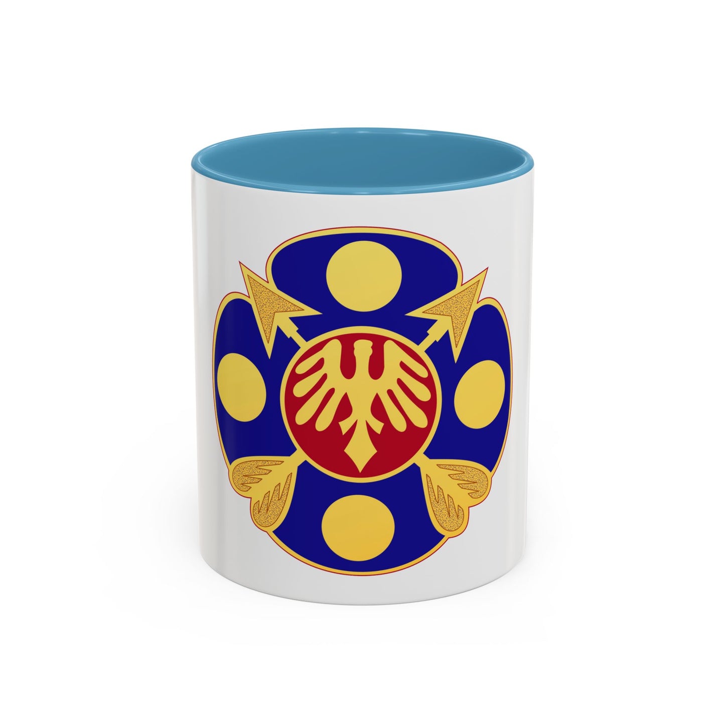 40th Artillery Brigade (U.S. Army) Accent Coffee Mug