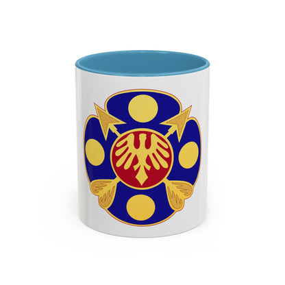 40th Artillery Brigade (U.S. Army) Accent Coffee Mug