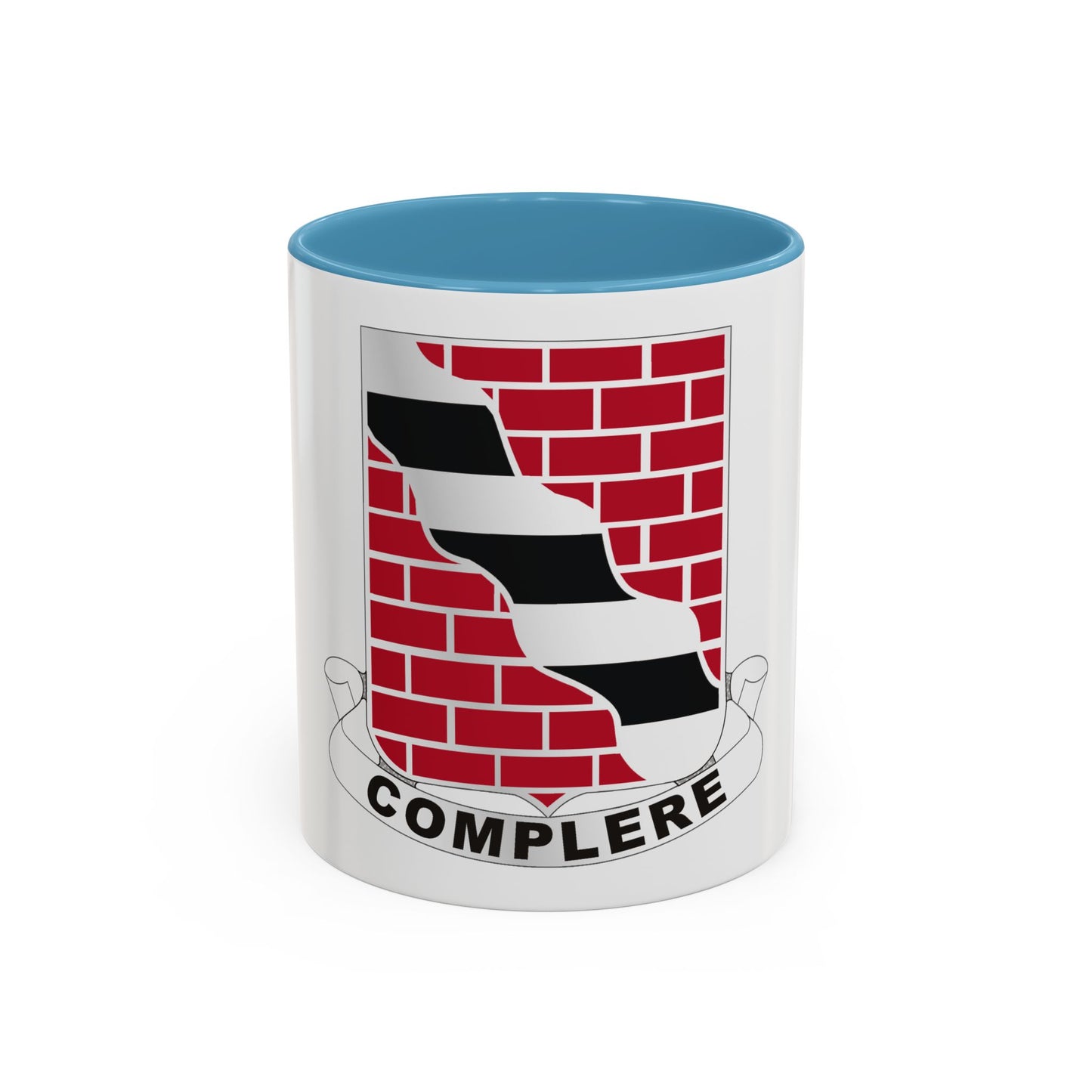 463 Engineer Battalion (U.S. Army) Accent Coffee Mug