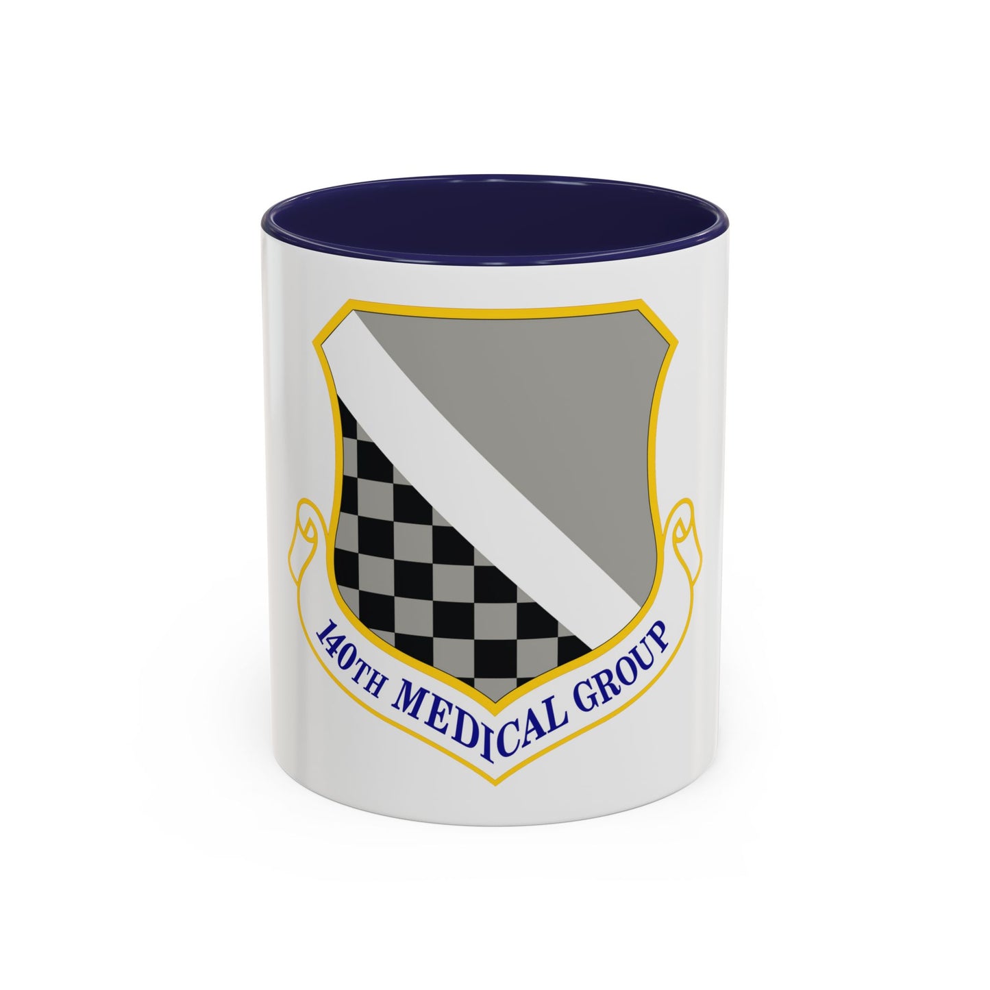 140th Medical Group (U.S. Air Force) Accent Coffee Mug