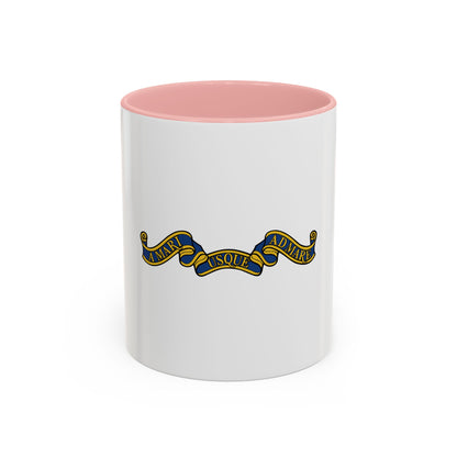 Canadian Motto - Accent Coffee Mug