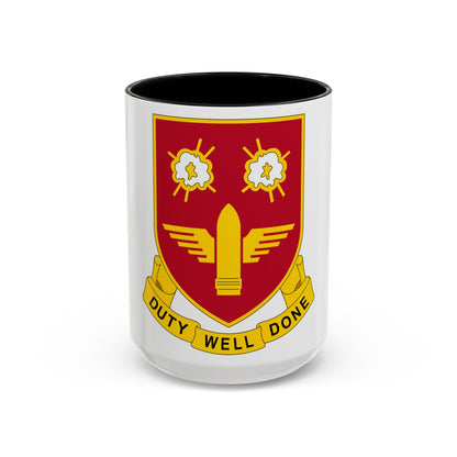 203rd Air Defense Artillery Regiment (U.S. Army) Accent Coffee Mug