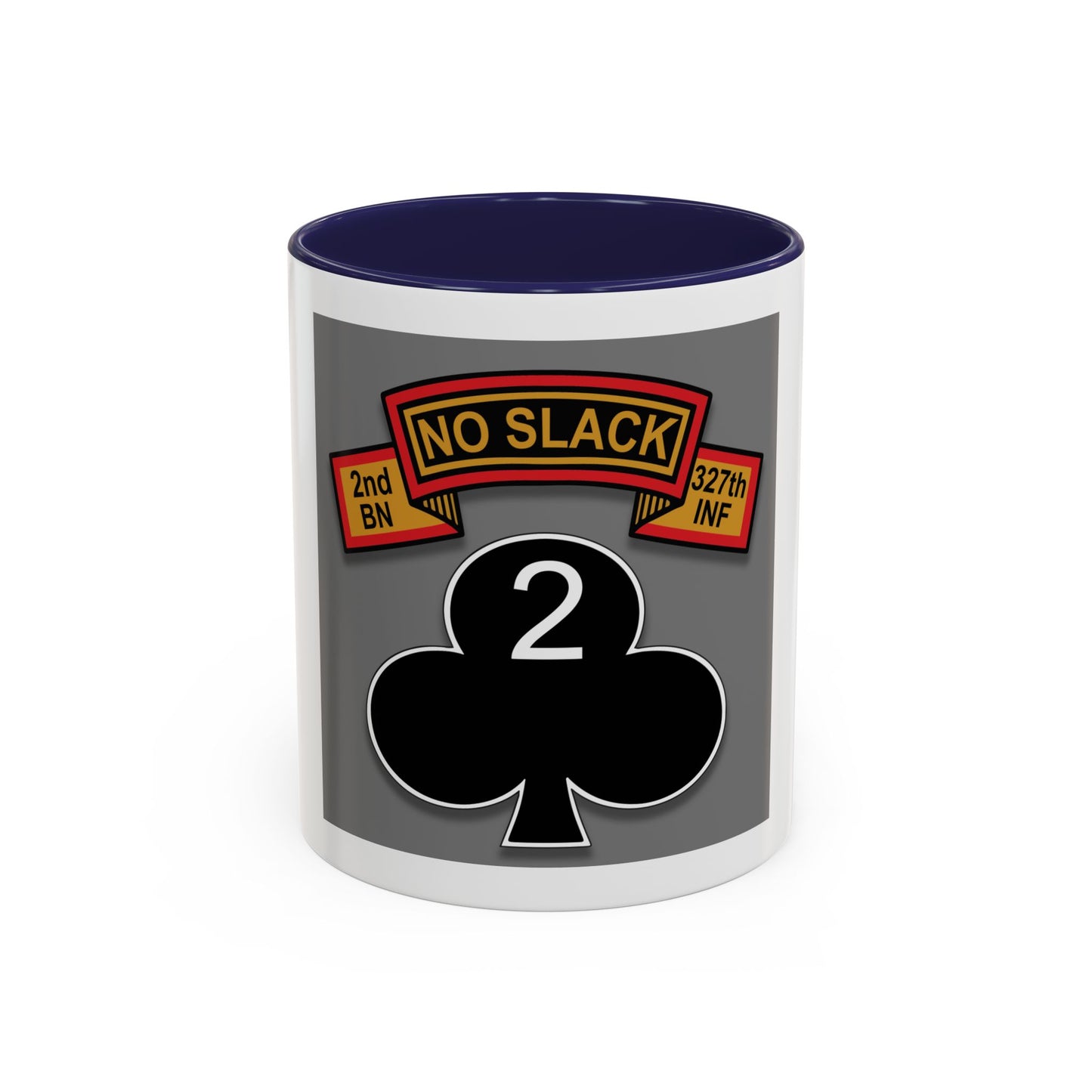 2nd Battalion 327th Infantry Regiment (U.S. Army) Accent Coffee Mug