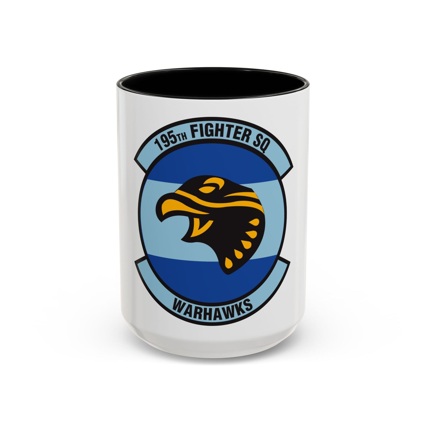 195 Fighter Squadron (U.S. Air Force) Accent Coffee Mug
