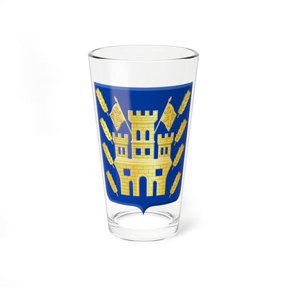 Dalhem wapen (Belgium) (Coat of Arms) Pint Glass 16oz