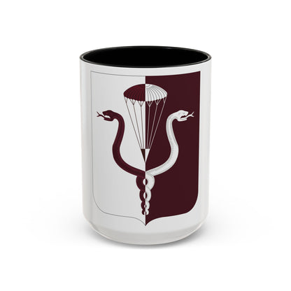 11 Medical Battalion 2 (U.S. Army) Accent Coffee Mug