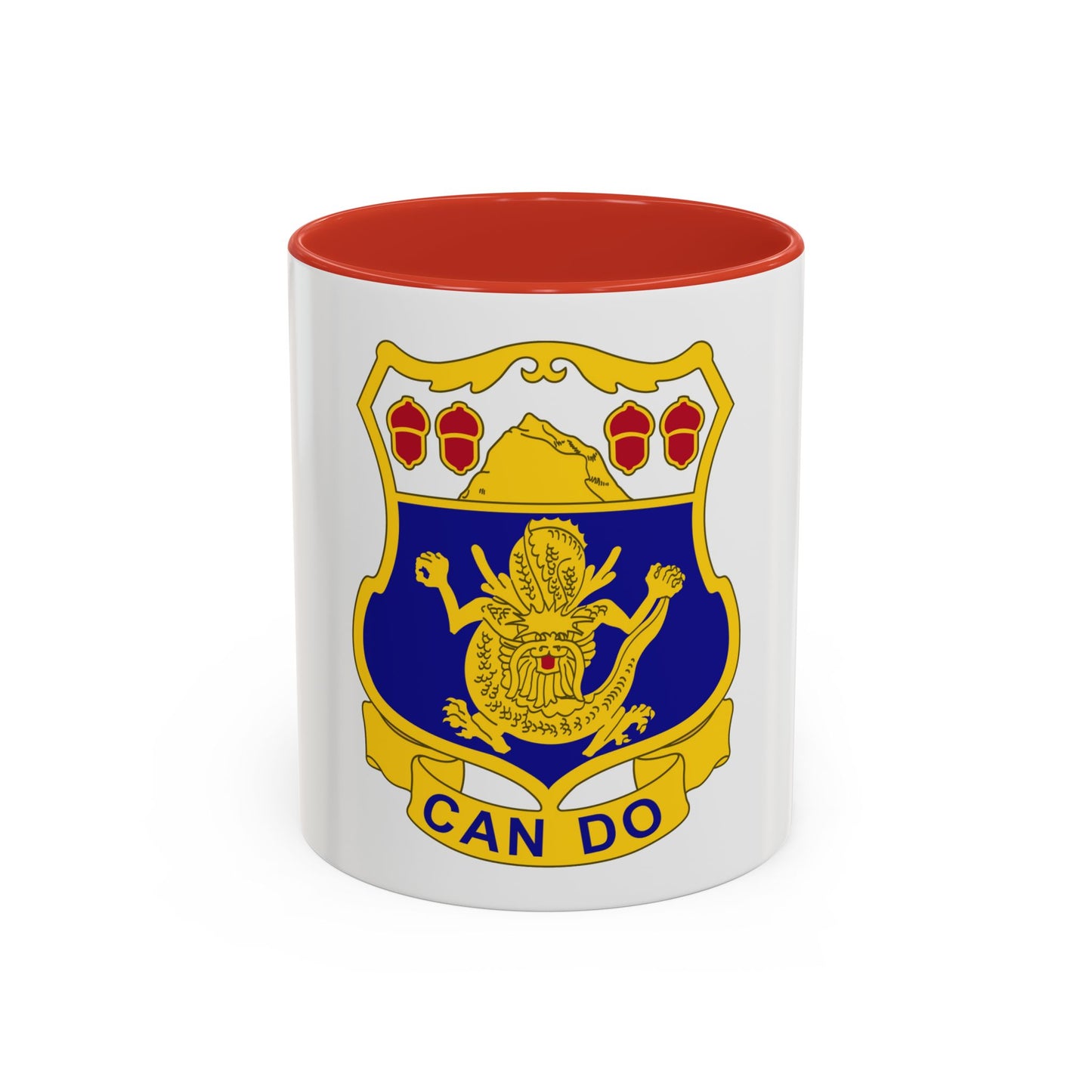 15th Infantry Regiment (U.S. Army) Accent Coffee Mug