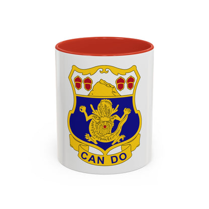 15th Infantry Regiment (U.S. Army) Accent Coffee Mug
