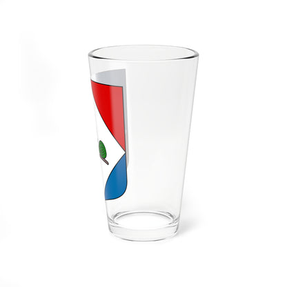 El Kerma Coat of Arms French Algeria (Algeria) (Coat of Arms) Pint Glass 16oz