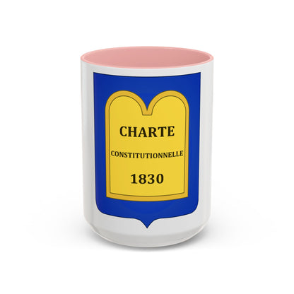 Arms of of the July Monarchy (1831-48) - Accent Coffee Mug
