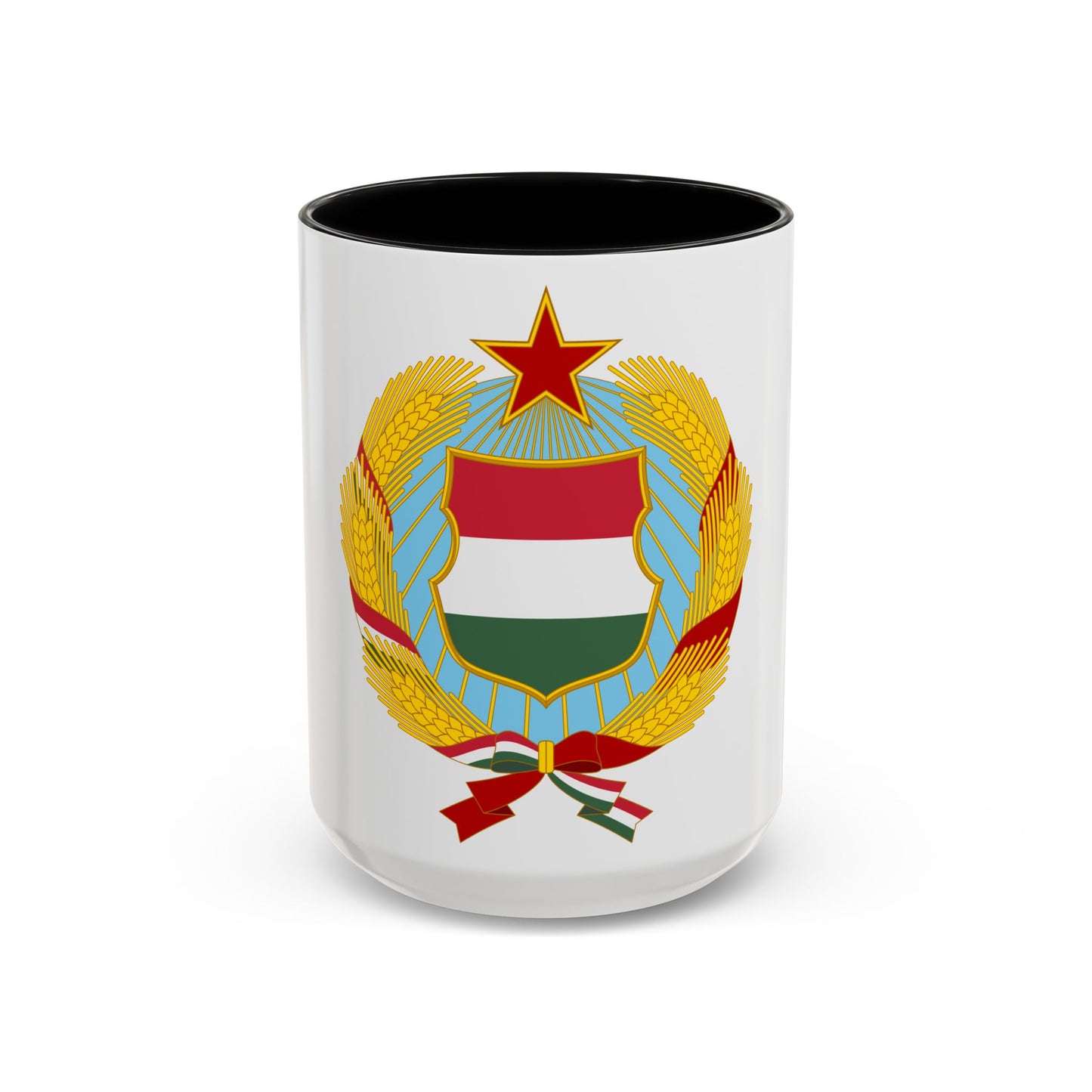 Coat of arms of Hungary (1957-1990) - Accent Coffee Mug