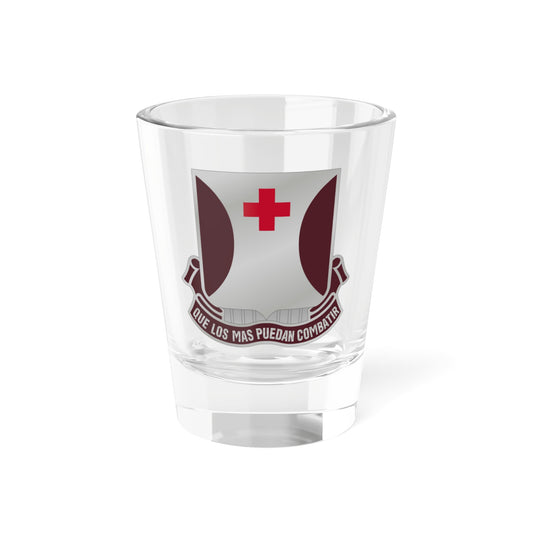 70 Medical Battalion (U.S. Army) Shot Glass 1.5oz