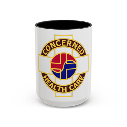 Medical Command Korea (U.S. Army) Accent Coffee Mug