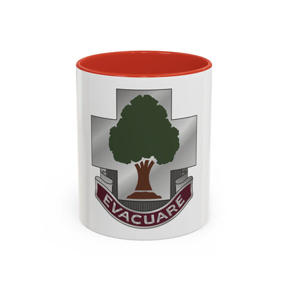 115 Field Hospital (U.S. Army) Accent Coffee Mug