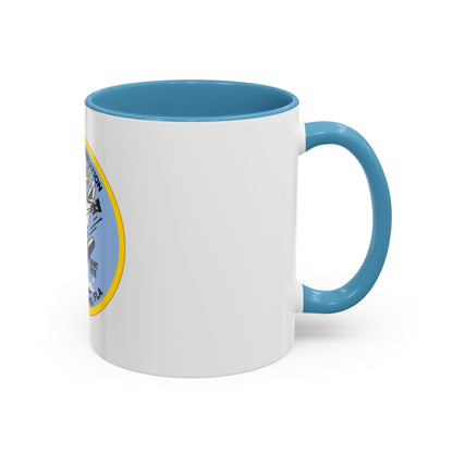 USCGC Air Station St Petersburg FLA (U.S. Coast Guard) Accent Coffee Mug