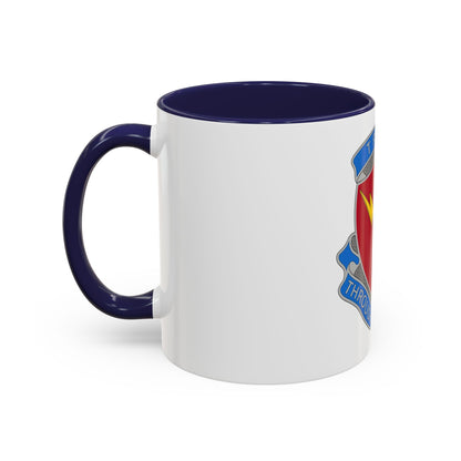 142nd Battlefield Surveillance Brigade 2 (U.S. Army) Accent Coffee Mug