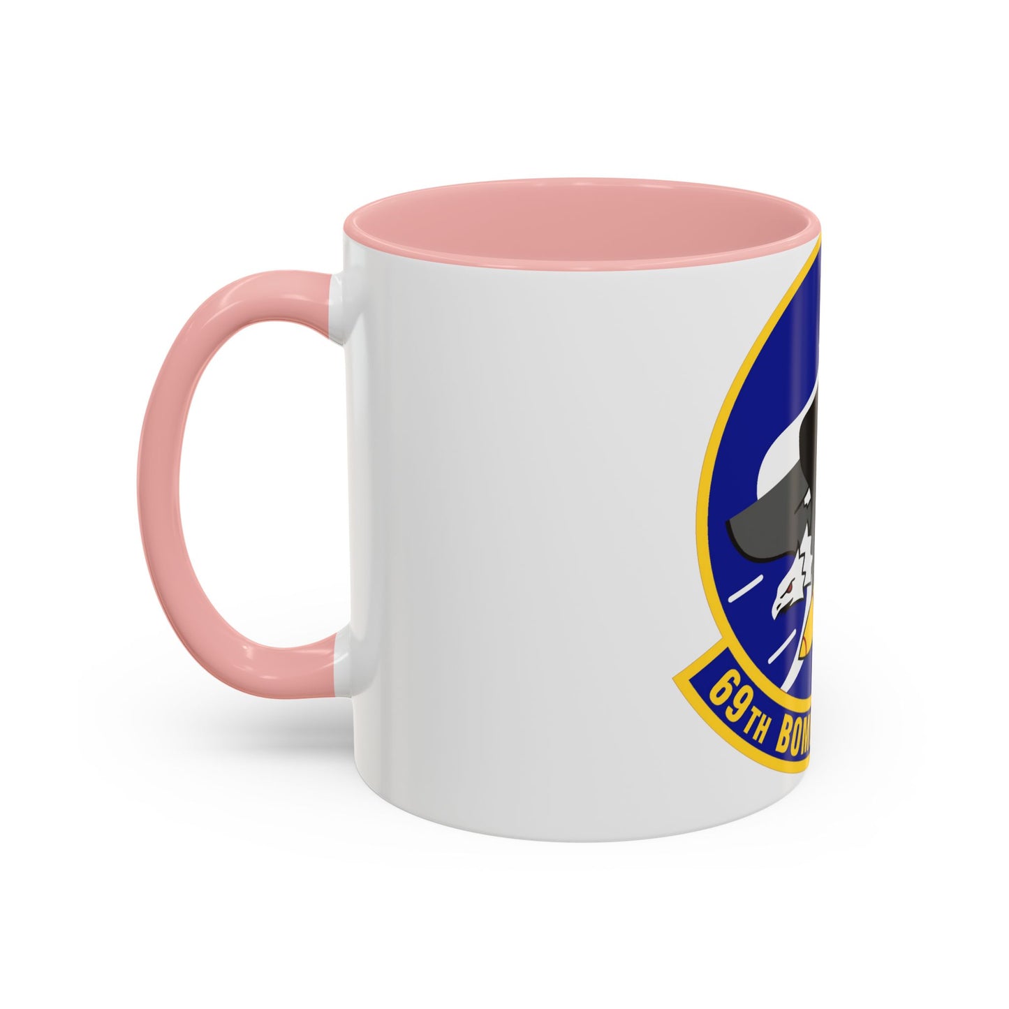 69th Bomb Squadron (U.S. Air Force) Accent Coffee Mug