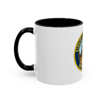 USCGC Anacapa WPB 1335 Petersburg AK (U.S. Coast Guard) Accent Coffee Mug