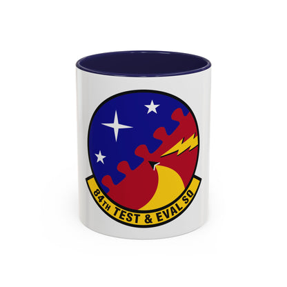 84th Test and Evaluation Squadron (U.S. Air Force) Accent Coffee Mug