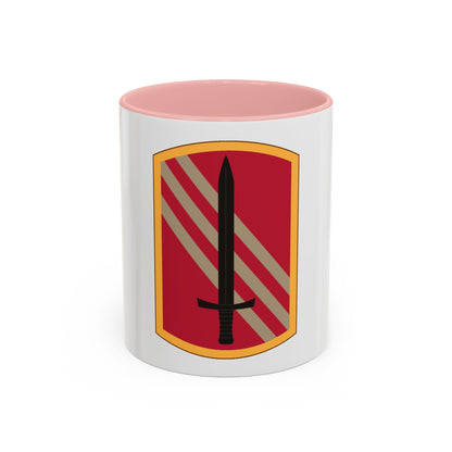 113 Sustainment Brigade (U.S. Army) Accent Coffee Mug