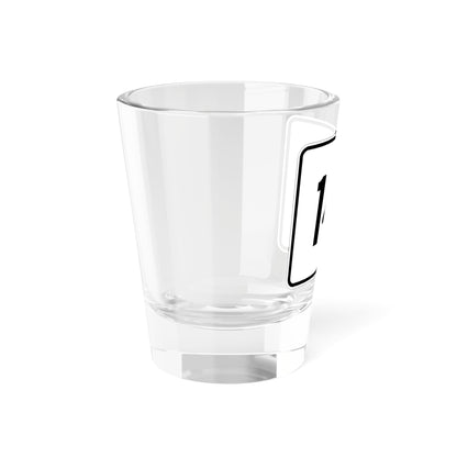 MA Route 141 (Massachusetts) (Road Sign) Shot Glass 1.5oz