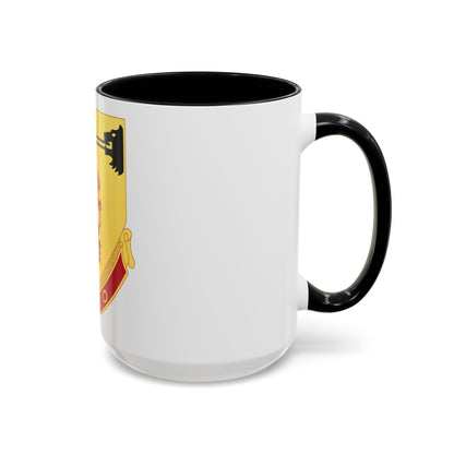57th Air Defense Artillery Regiment (U.S. Army) Accent Coffee Mug
