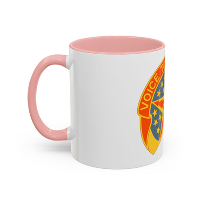 16th Air Traffic Control Battalion (U.S. Army) Accent Coffee Mug