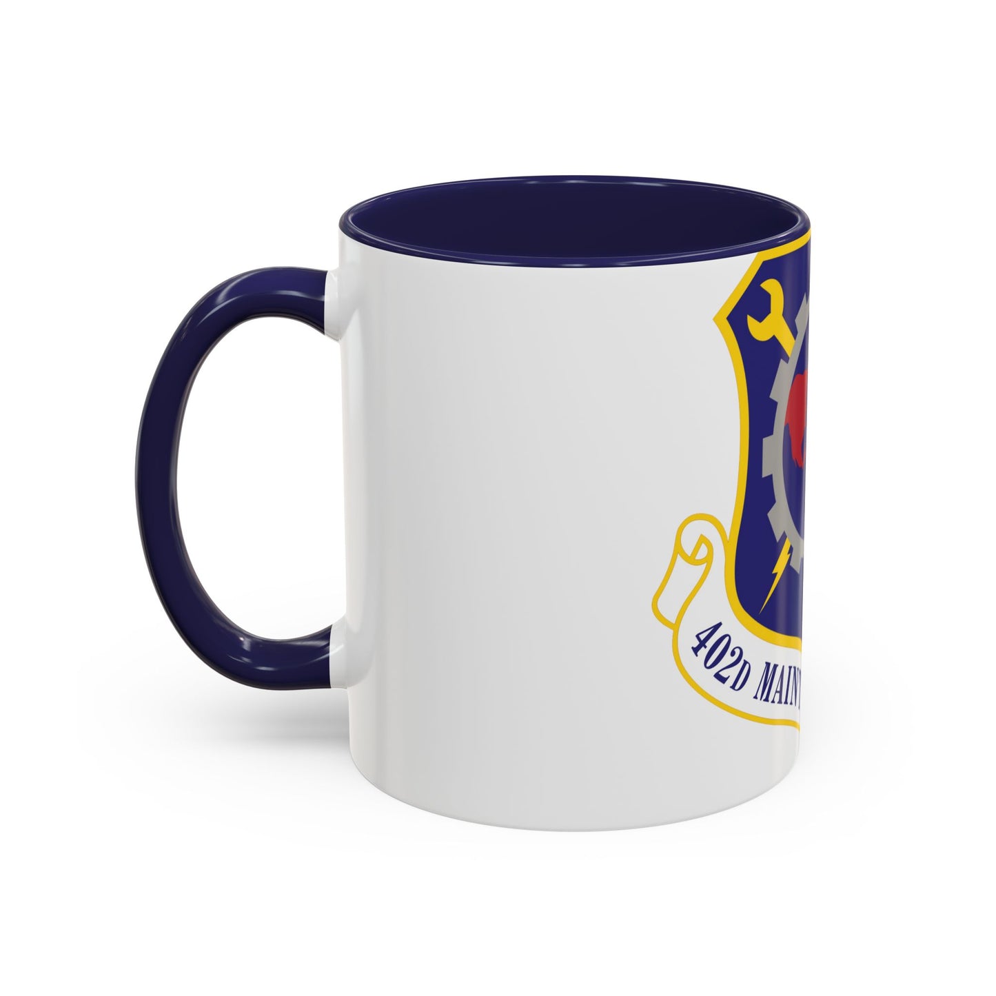 402d Maintenance Wing (U.S. Air Force) Accent Coffee Mug