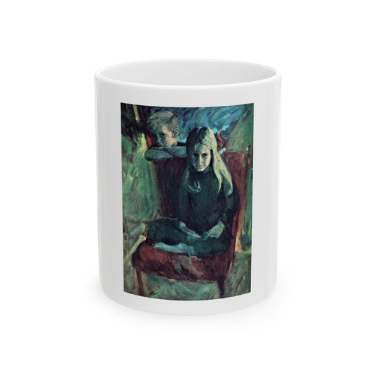 Even the Devil Gets Lonesome, Redbook, July 1964 - White Coffee Mug