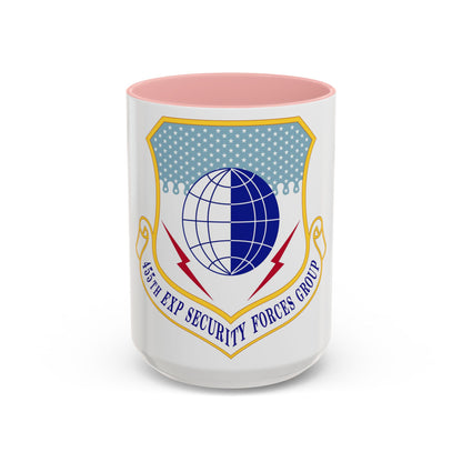 455th Expeditionary Security Forces Group (U.S. Air Force) Accent Coffee Mug